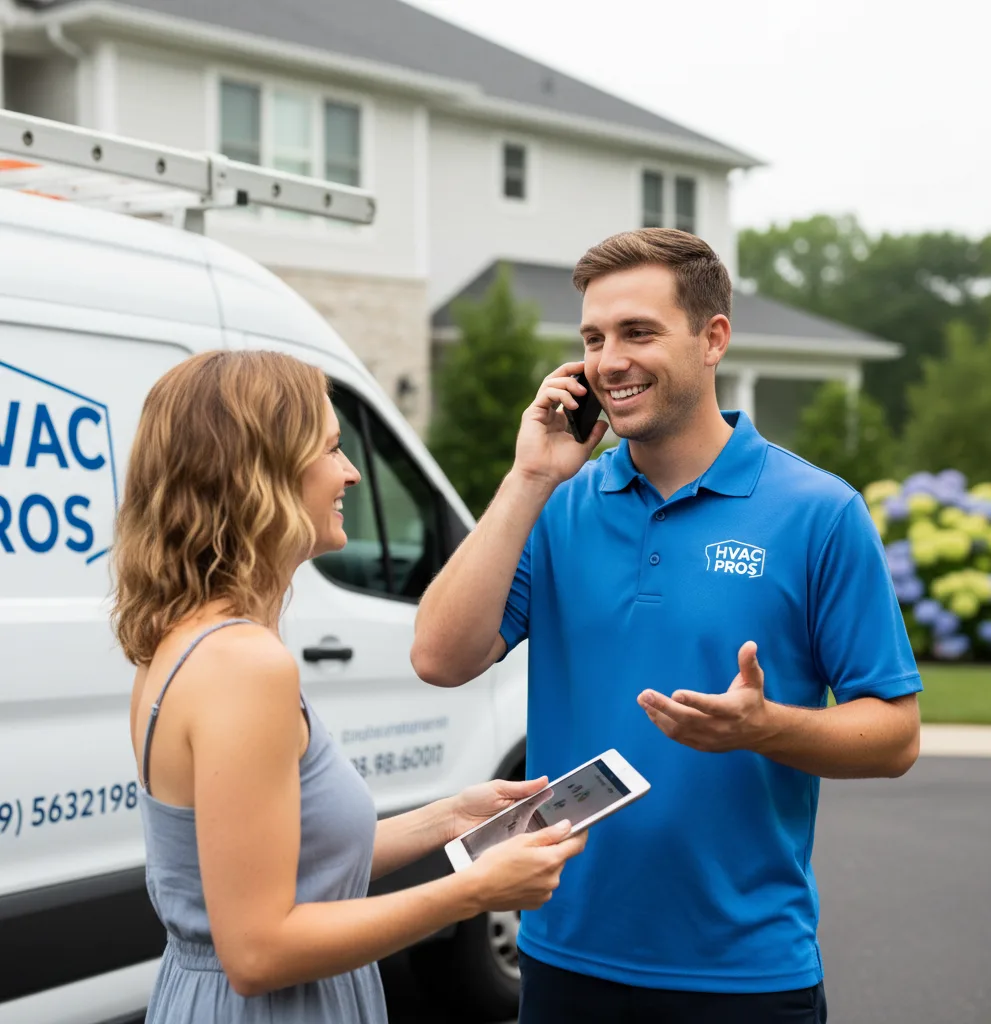 Cobra HVAC customer support in Ambler